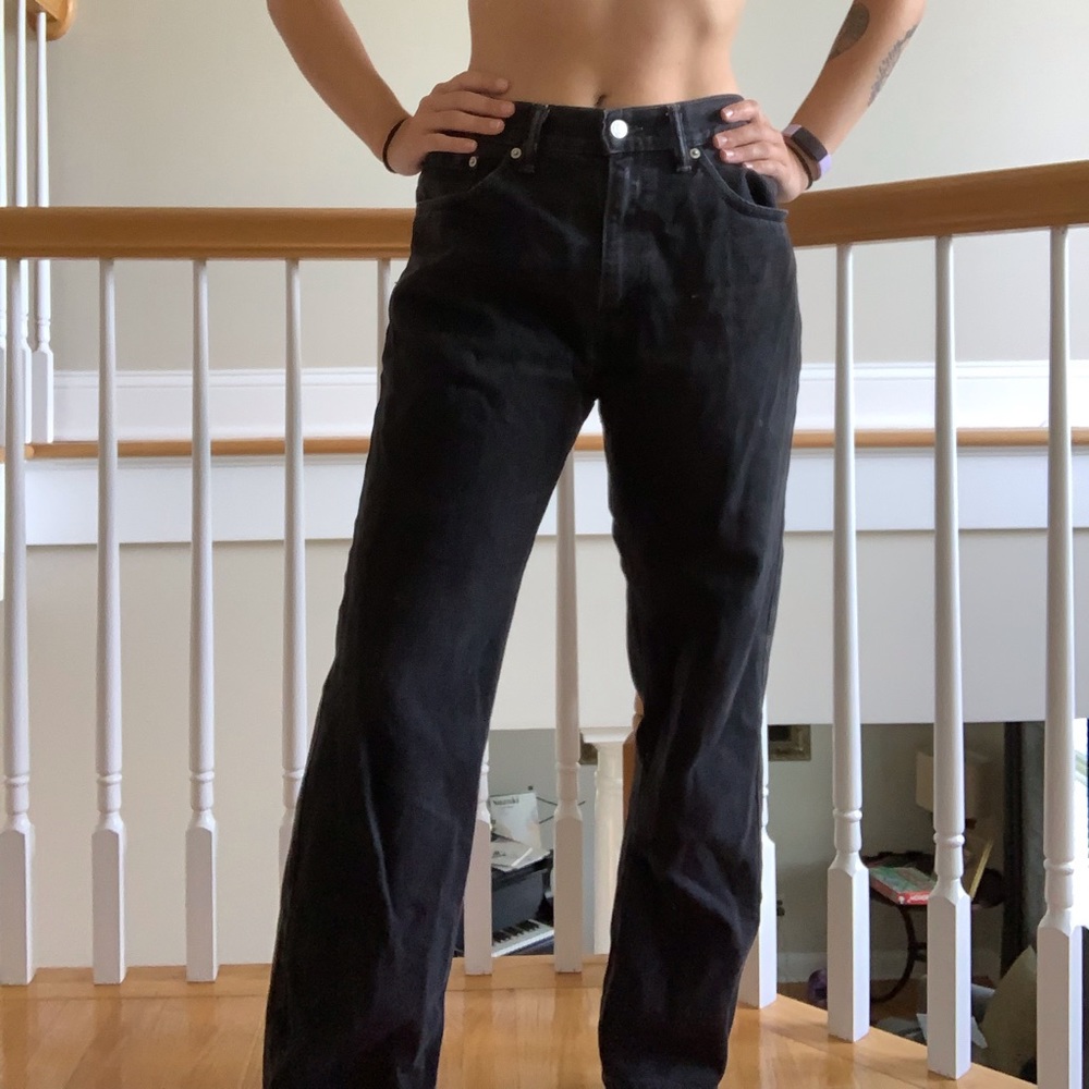 Vintage Ripped Levi’s jeans